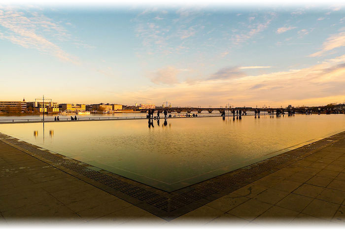La Place de la Bourse Miroir d'eau