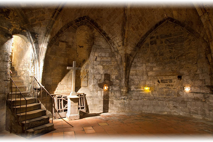 Crypte Saint Michel